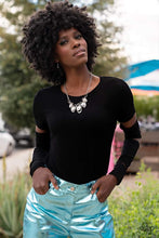 Load image into Gallery viewer, Paparazzi Hypnotic Twinkle - White - Life of the Party April 2022 - VENDOR _NAME - Sassy Sparkles $5 Jewelry