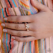 Load image into Gallery viewer, Paparazzi Fetching Flutter - Rose Gold