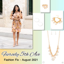 Load image into Gallery viewer, Revolving Refinement - Gold freeshipping - Sassy Sparkles $5 Jewelry