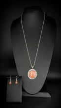 Load image into Gallery viewer, Paparazzi Stone Aura - Orange - VENDOR _NAME - Sassy Sparkles $5 Jewelry