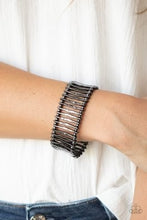 Load image into Gallery viewer, Paparazzi Rustic Rebellion - Black
