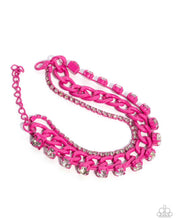 Load image into Gallery viewer, Paparazzi Colorful Canvas - Pink
