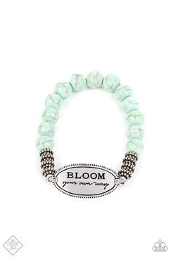 Paparazzi Bedouin Bloom - Blue