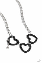 Load image into Gallery viewer, Paparazzi Heart Homage - Black
