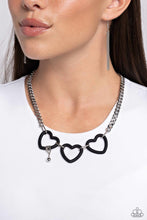 Load image into Gallery viewer, Paparazzi Heart Homage - Black
