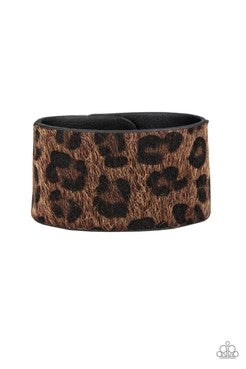 Paparazzi Cheetah Cabana - Brown