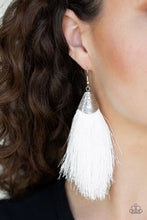 Load image into Gallery viewer, Paparazzi Tassel Temptress - White
