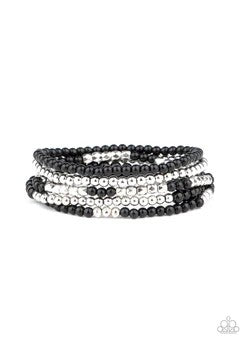 Paparazzi Stacked Showcase - Black