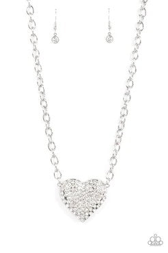 Paparazzi Heartbreakingly Blingy - White