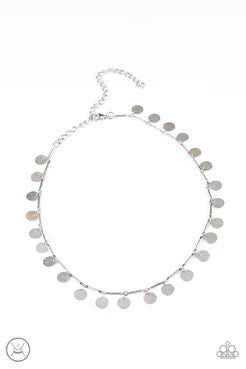 Musically Minimalist - Silver (Choker)