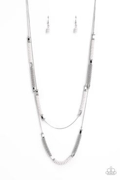 Paparazzi Caviar Chic - White