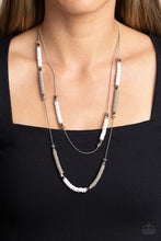 Load image into Gallery viewer, Paparazzi Caviar Chic - White
