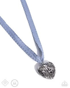 Paparazzi Rustic Ranking - Blue - Fashion Fix August 2024