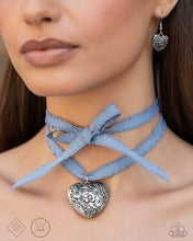 Load image into Gallery viewer, Paparazzi Rustic Ranking - Blue - Fashion Fix August 2024
