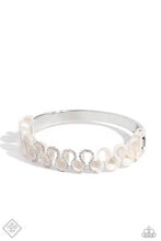 Load image into Gallery viewer, Paparazzi Scrunched Surety - White - Fashion Fix November 2023
