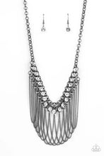 Load image into Gallery viewer, Paparazzi Flaunt Your Fringe - Black
