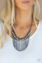 Load image into Gallery viewer, Paparazzi Flaunt Your Fringe - Black
