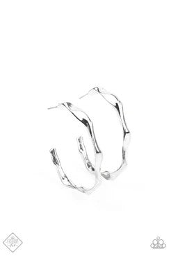 Paparazzi Coveted Curves - Silver - Fashion Fix