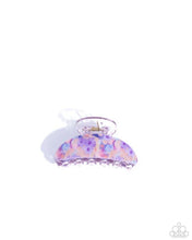 Load image into Gallery viewer, Paparazzi Pastel Pattern Claw Clip
