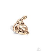 Load image into Gallery viewer, Paparazzi Rabbit Radiance - Gold
