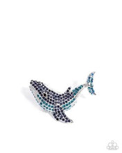 Load image into Gallery viewer, Paparazzi Whale of A Time - Blue
