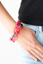 Load image into Gallery viewer, Paparazzi Rockin Rock Candy - Pink
