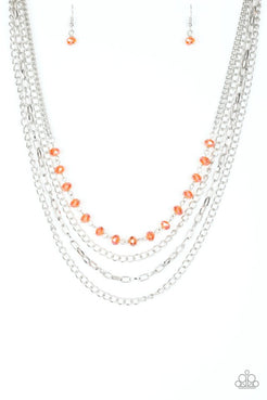 Paparazzi Extravagant Elegance - Orange