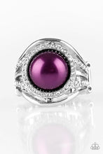 Load image into Gallery viewer, Paparazzi Pampered In Pearls - Purple
