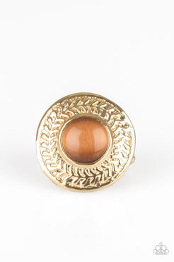 Paparazzi Garden Garland - Brown