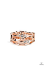 Load image into Gallery viewer, Paparazzi Cash Dash - Rose Gold
