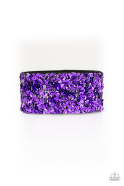 Paparazzi Starry Sequins - Purple