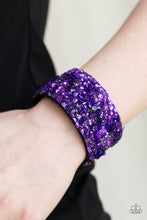 Load image into Gallery viewer, Paparazzi Starry Sequins - Purple
