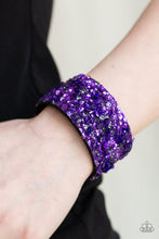 Load image into Gallery viewer, Paparazzi Starry Sequins - Purple
