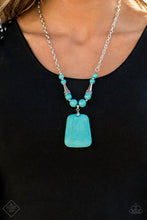 Load image into Gallery viewer, Paparazzi Sandstone Oasis - Blue
