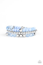 Load image into Gallery viewer, Paparazzi Sugary Shimmer - Blue
