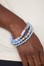 Load image into Gallery viewer, Paparazzi Sugary Shimmer - Blue
