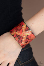 Load image into Gallery viewer, Paparazzi Serpent Shimmer - Red
