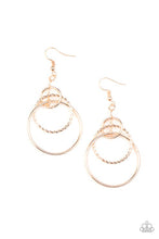 Load image into Gallery viewer, Paparazzi Three Rihg Couture - Rose Gold
