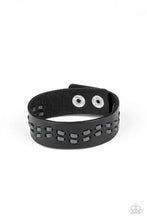 Load image into Gallery viewer, Paparazzi Leather Is My Favorite Color - Black
