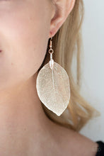 Load image into Gallery viewer, Paparazzi Leafy Legacy - Rose Gold
