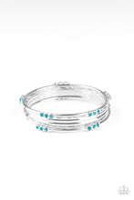 Load image into Gallery viewer, Paparazzi Stackable Sparkle - Blue
