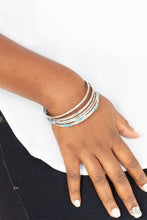 Load image into Gallery viewer, Paparazzi Stackable Sparkle - Blue
