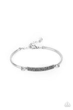 Load image into Gallery viewer, Paparazzi Showy Sparkle - Silver
