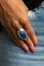 Load image into Gallery viewer, Paparazzi Sahara Seer - Blue
