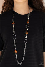 Load image into Gallery viewer, Paparazzi Sheer As Fate - Orange
