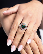 Load image into Gallery viewer, Paparazzi Undefeated Dazzle - Green
