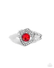 Load image into Gallery viewer, Paparazzi Undefeated Dazzle - Red
