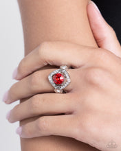 Load image into Gallery viewer, Paparazzi Undefeated Dazzle - Red
