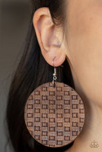 Load image into Gallery viewer, Paparazzi Weave Me Out Of It - Brown

