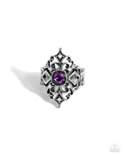 Load image into Gallery viewer, Paparazzi Iconic Insignia - Purple
